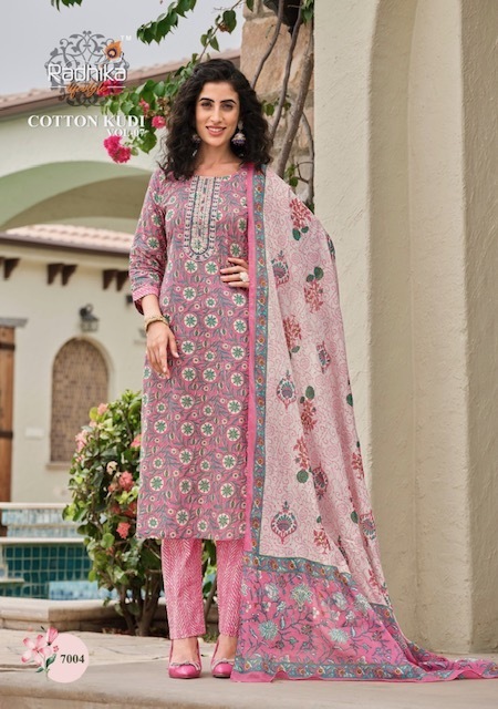 RADHIKA-LIFESTYLE-COTTON-KUDI-VOL-7-KURTI-PANT-WITH-DUPATTA-NEW-CATALOGUE-5
