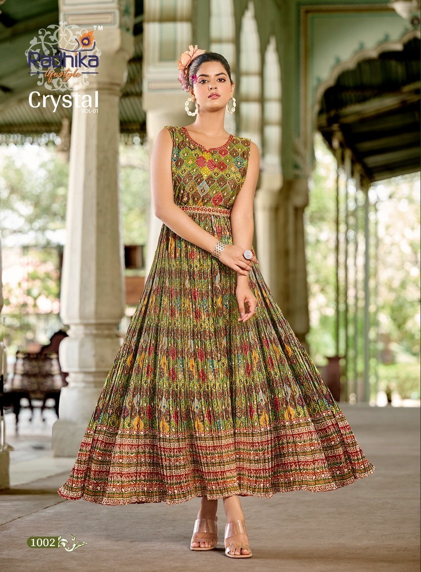 RADHIKA-LIFESTYLE-CRYSTAL-VOL-1-GEORGETTE-PRINT-LONG-GOWNS-AT-SURAT-3