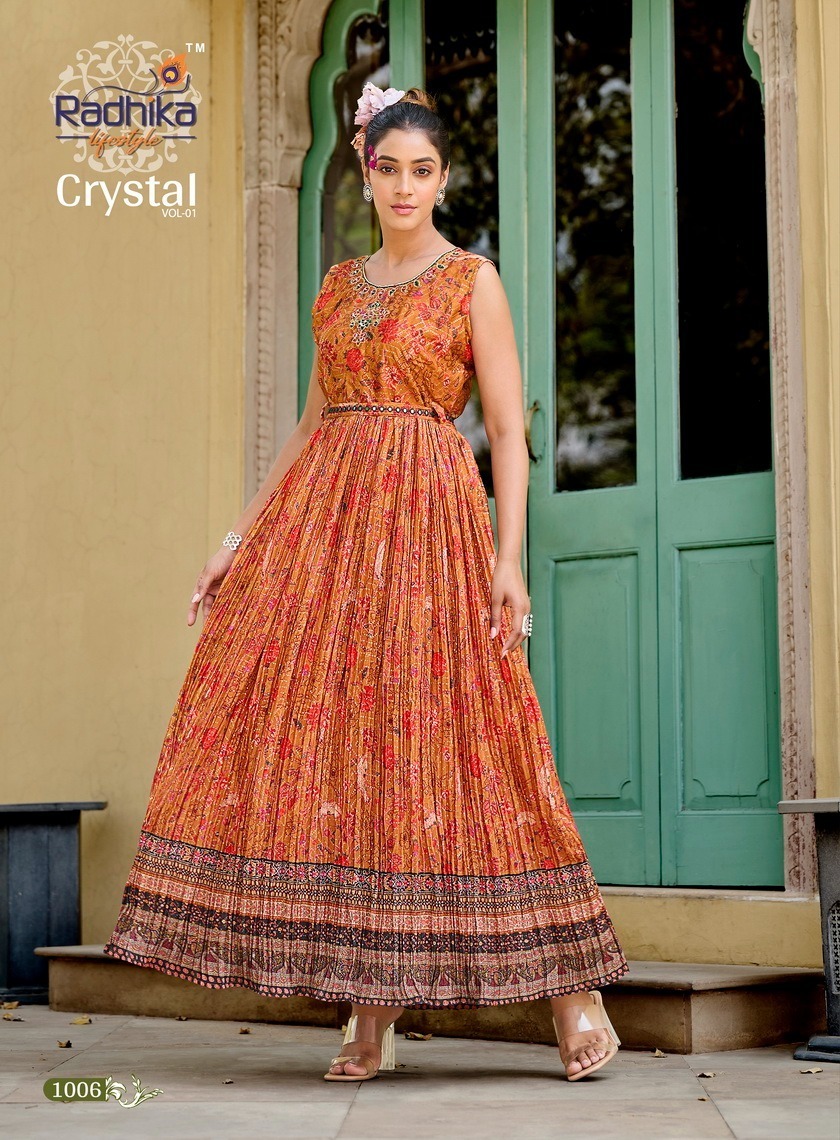 RADHIKA-LIFESTYLE-CRYSTAL-VOL-1-GEORGETTE-PRINT-LONG-GOWNS-AT-SURAT-7