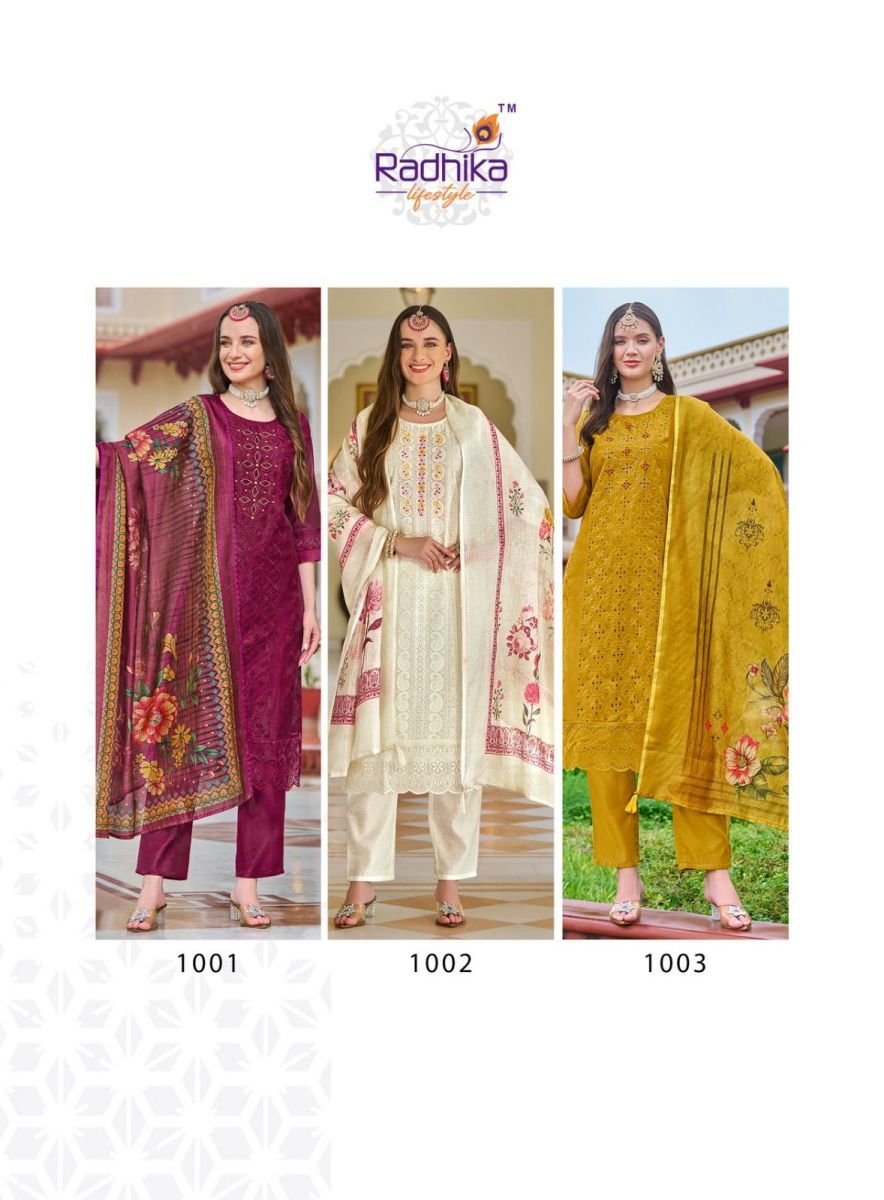 RADHIKA-LIFESTYLE-FASHION-DIVA-VOL-1-CHANDERI-SILK-KURTI-SUPPLIER-IN-SURAT-15