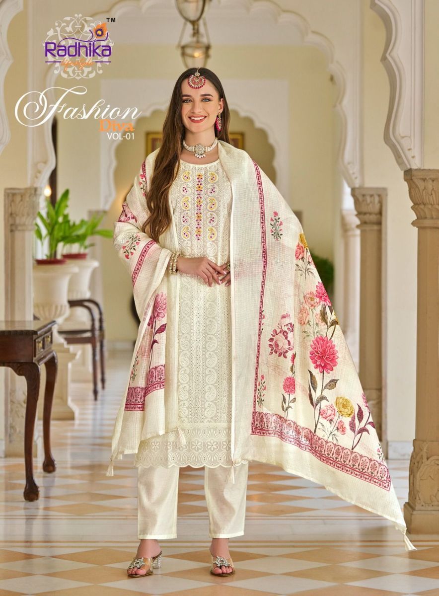 RADHIKA-LIFESTYLE-FASHION-DIVA-VOL-1-CHANDERI-SILK-KURTI-SUPPLIER-IN-SURAT-6