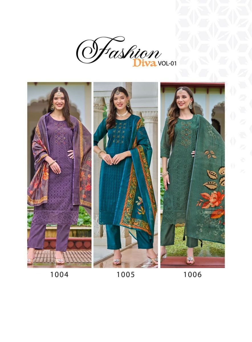 RADHIKA-LIFESTYLE-FASHION-DIVA-VOL-1-CHANDERI-SILK-KURTI-SUPPLIER-IN-SURAT-7