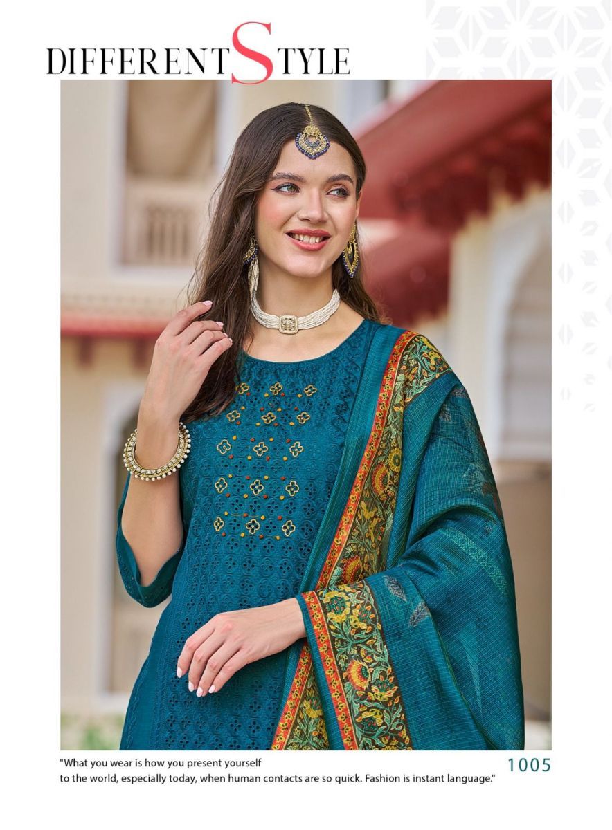 RADHIKA-LIFESTYLE-FASHION-DIVA-VOL-1-CHANDERI-SILK-KURTI-SUPPLIER-IN-SURAT-9