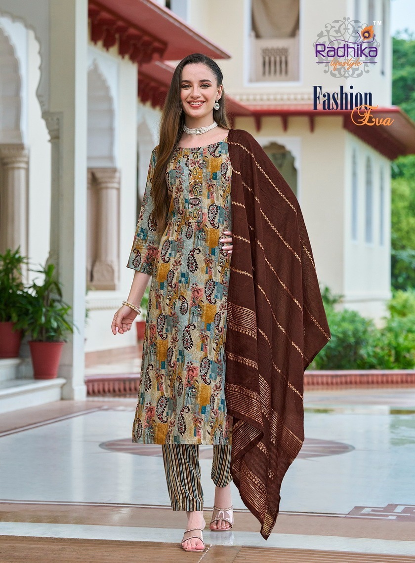 RADHIKA-LIFESTYLE-FASHION-EVA-VOL-1-RAYON-READYMADE-KURTI-SUPPLIER-IN-SURAT-13