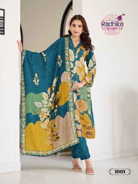 RADHIKA-LIFESTYLE-FESTIVE-DIARIES-VOL-1-MUSLIN-PRINTED-READYMDE-KURTI-2
