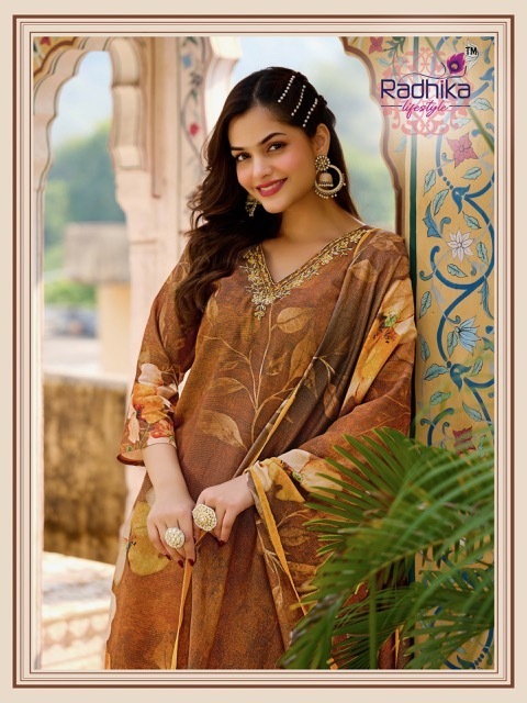 RADHIKA-LIFESTYLE-FESTIVE-DIARIES-VOL-2-MUSLIN-READYMADE-KURTI-SUPPLIER-4