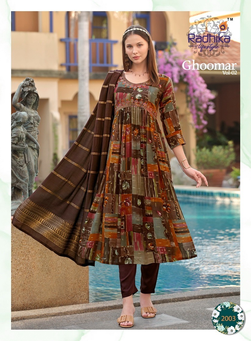 RADHIKA-LIFESTYLE-GHOOMAR-VOL-2-ALIA-CUT-READYMADE-KURTIS-WHOLESALER-IN-SURAT-5