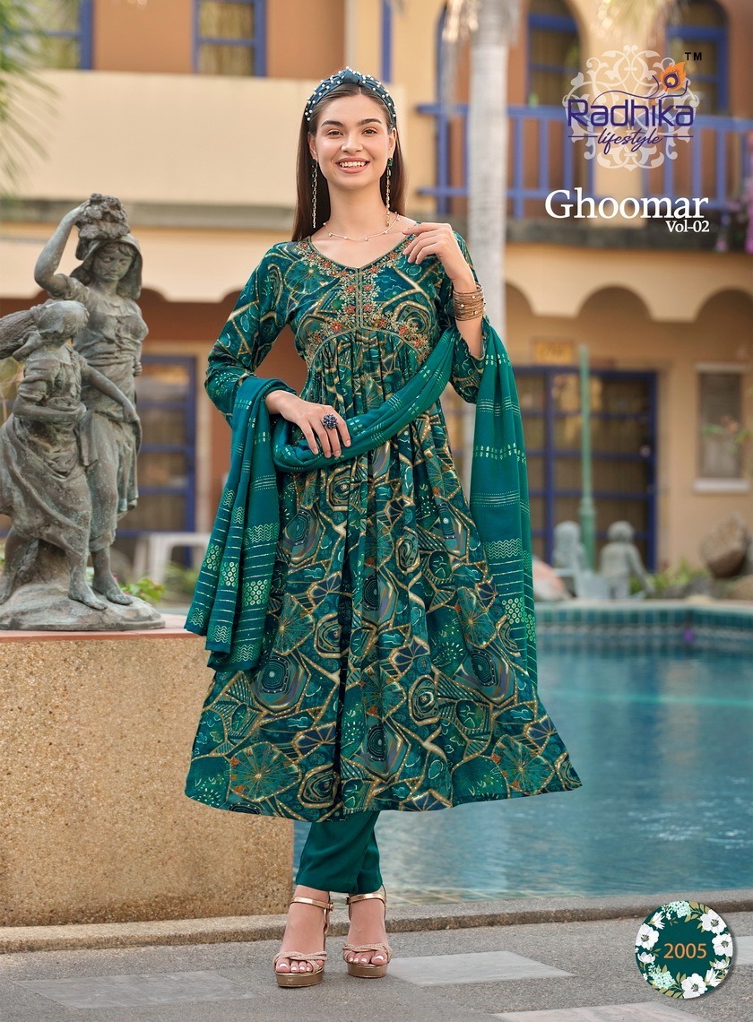 RADHIKA-LIFESTYLE-GHOOMAR-VOL-2-ALIA-CUT-READYMADE-KURTIS-WHOLESALER-IN-SURAT-7