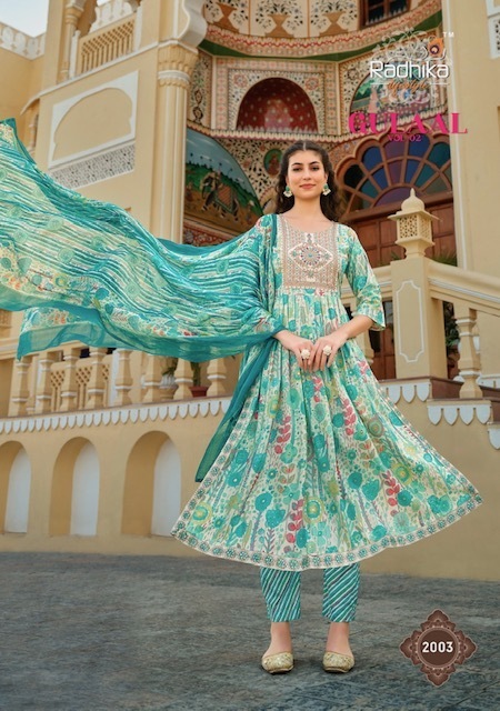 RADHIKA-LIFESTYLE-GULAAL-VOL-2-KURTI-PANT-WITH-DUPATTA-WHOLESALER-SURAT-4
