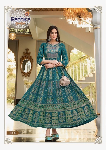 RADHIKA-LIFESTYLE-GULMOHAR-VOL-1-RAYON-PRINT-GOWNS-MANUFACTURER-3