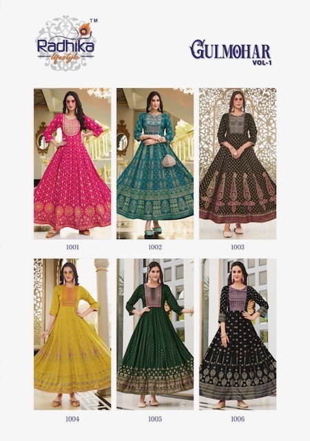 RADHIKA-LIFESTYLE-GULMOHAR-VOL-1-RAYON-PRINT-GOWNS-MANUFACTURER-8