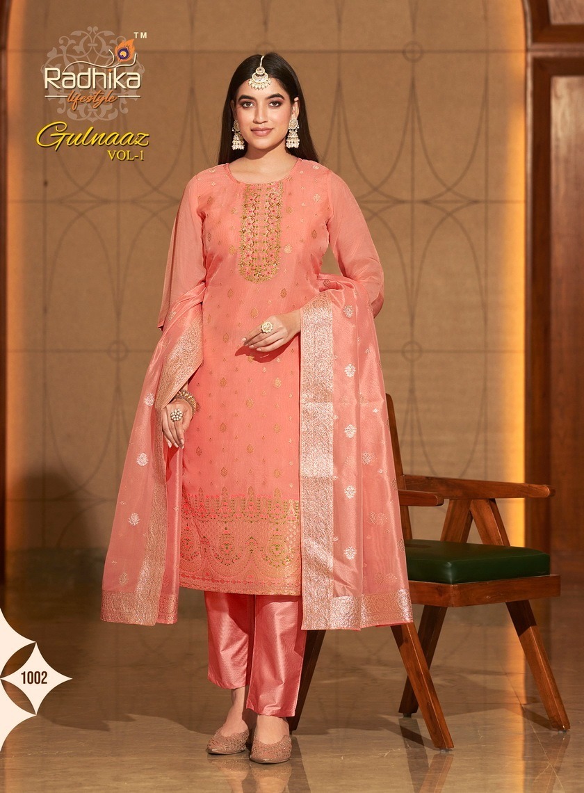 RADHIKA-LIFESTYLE-GULNAAZ-VOL-1-KURTI-PANT-WITH-DUPATTA-WHOLESALER-SURAT-3