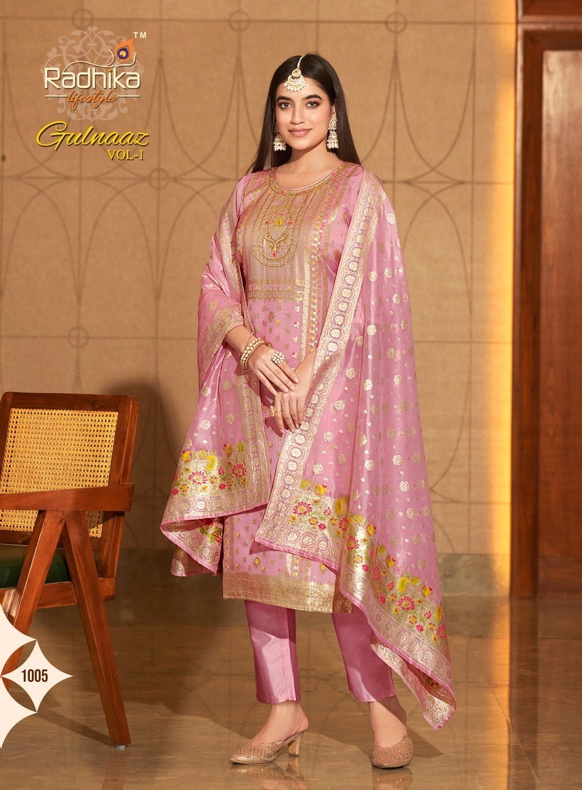 RADHIKA-LIFESTYLE-GULNAAZ-VOL-1-KURTI-PANT-WITH-DUPATTA-WHOLESALER-SURAT-6