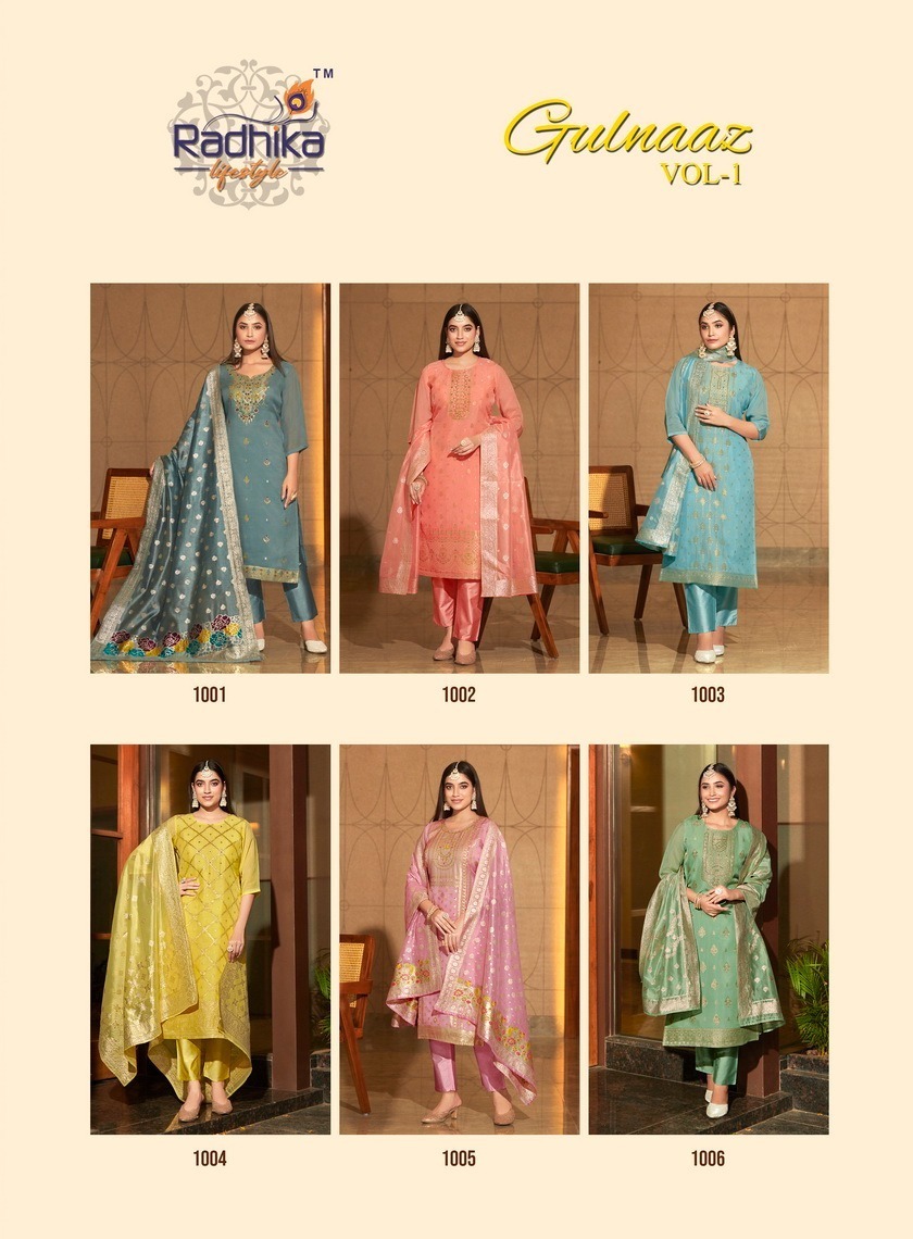 RADHIKA-LIFESTYLE-GULNAAZ-VOL-1-KURTI-PANT-WITH-DUPATTA-WHOLESALER-SURAT-9