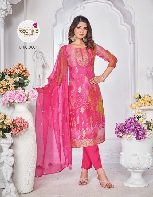 RADHIKA-LIFESTYLE-GULNAZ-VOL-3-ORGANZA-SILK-READYMADE-KURTI-SUPPLIER-IN-SURAT-3