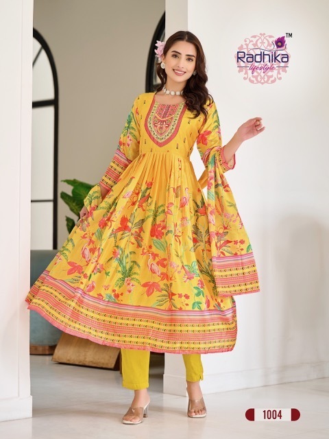 RADHIKA-LIFESTYLE-GUZARISH-VOL-1-PRINTED-GOWN-KURTI-SUPPLIER-IN-SURAT-6