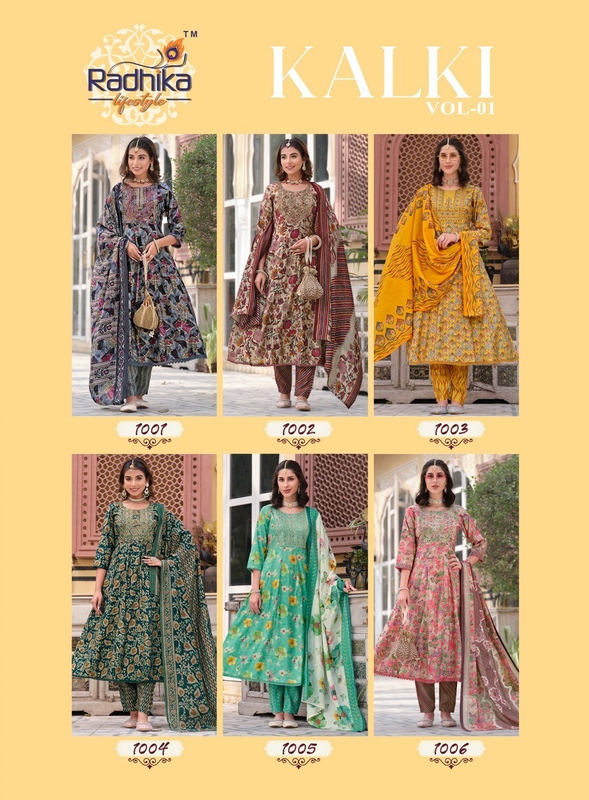 RADHIKA-LIFESTYLE-KALKI-VOL-1-GOWN-KURTIS-CATALOGUE-WHOLESALER-IN-SURAT-11