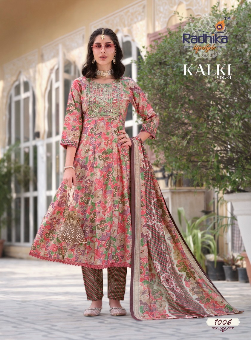 RADHIKA-LIFESTYLE-KALKI-VOL-1-GOWN-KURTIS-CATALOGUE-WHOLESALER-IN-SURAT-9