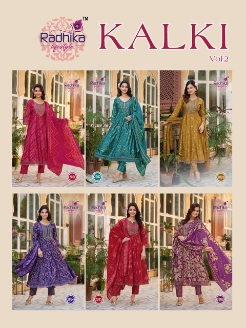 RADHIKA-LIFESTYLE-KALKI-VOL-2-FOIL-PRINT-READYMADE-KURTI-SUPPLIER-7