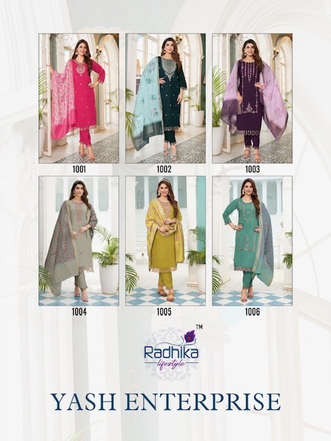 RADHIKA-LIFESTYLE-KASTURI-VOL-1-DESIGNER-KURTIS-MANUFACTURER-8