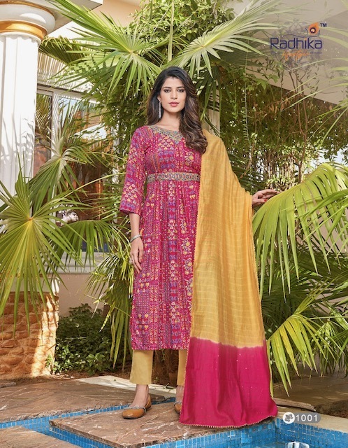 RADHIKA-LIFESTYLE-LIMELIGHT-VOL-1-TOP-PANT-WITH-DUPATTA-WHOLESALER-SURAT-2