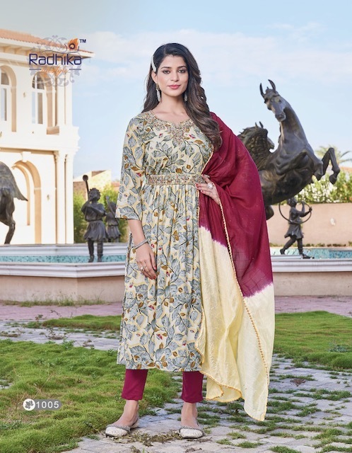 RADHIKA-LIFESTYLE-LIMELIGHT-VOL-1-TOP-PANT-WITH-DUPATTA-WHOLESALER-SURAT-6