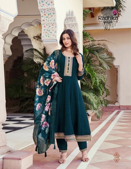 RADHIKA-LIFESTYLE-MALANG-VOL-1-SILK-READYMADE-KURTI-SUPPLIER-9