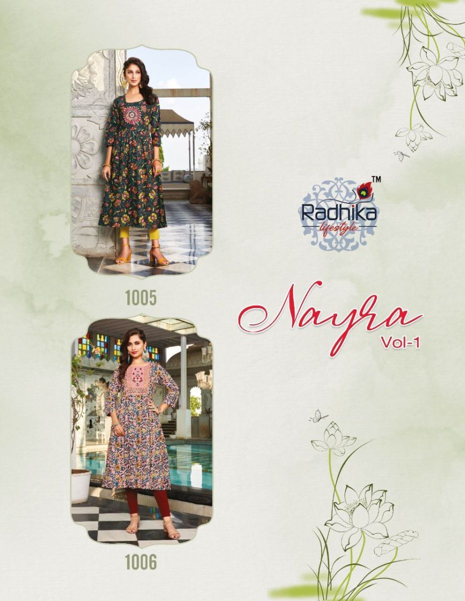 RADHIKA-LIFESTYLE-NAYRA-VOL-1-CUT-GOWN-COTTON-PRINTED-KURTI-AT-WHOLESALER-10