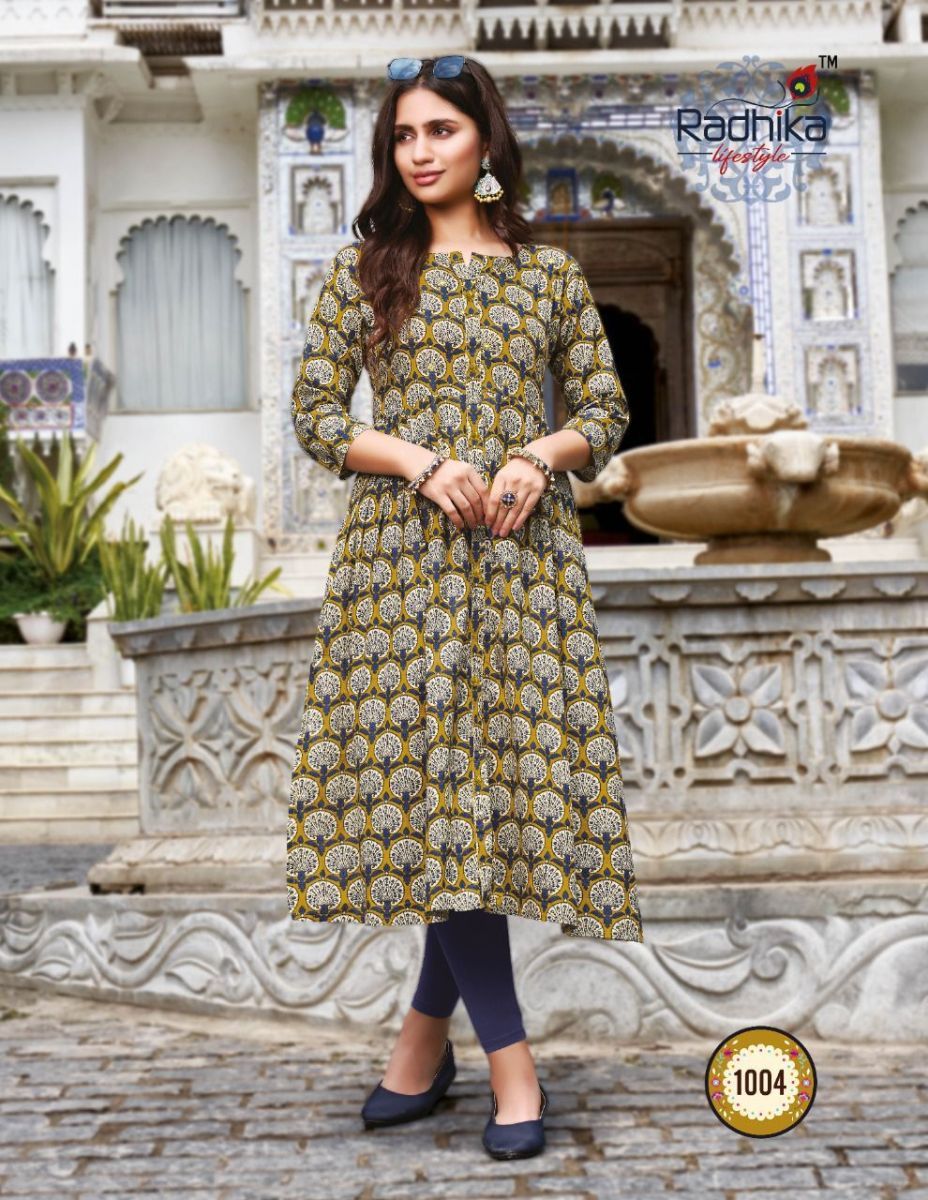 RADHIKA-LIFESTYLE-NAYRA-VOL-1-CUT-GOWN-COTTON-PRINTED-KURTI-AT-WHOLESALER-7