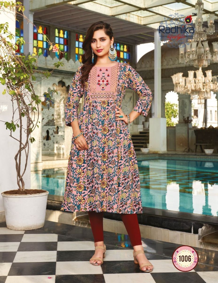 RADHIKA-LIFESTYLE-NAYRA-VOL-1-CUT-GOWN-COTTON-PRINTED-KURTI-AT-WHOLESALER-8
