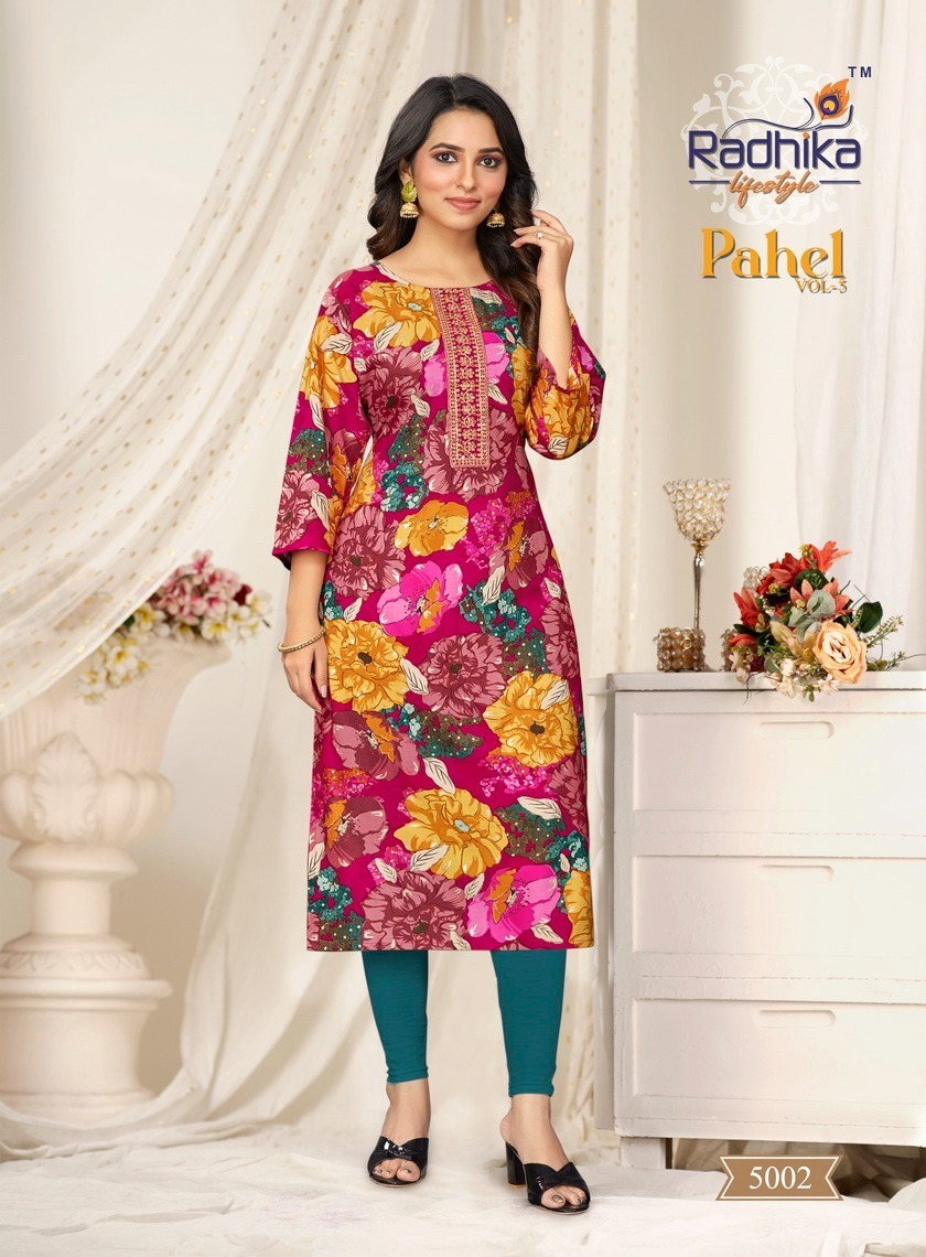 RADHIKA-LIFESTYLE-PAHEL-VOL-5-PRINTED-KURTIS-MANUFACTURER-4