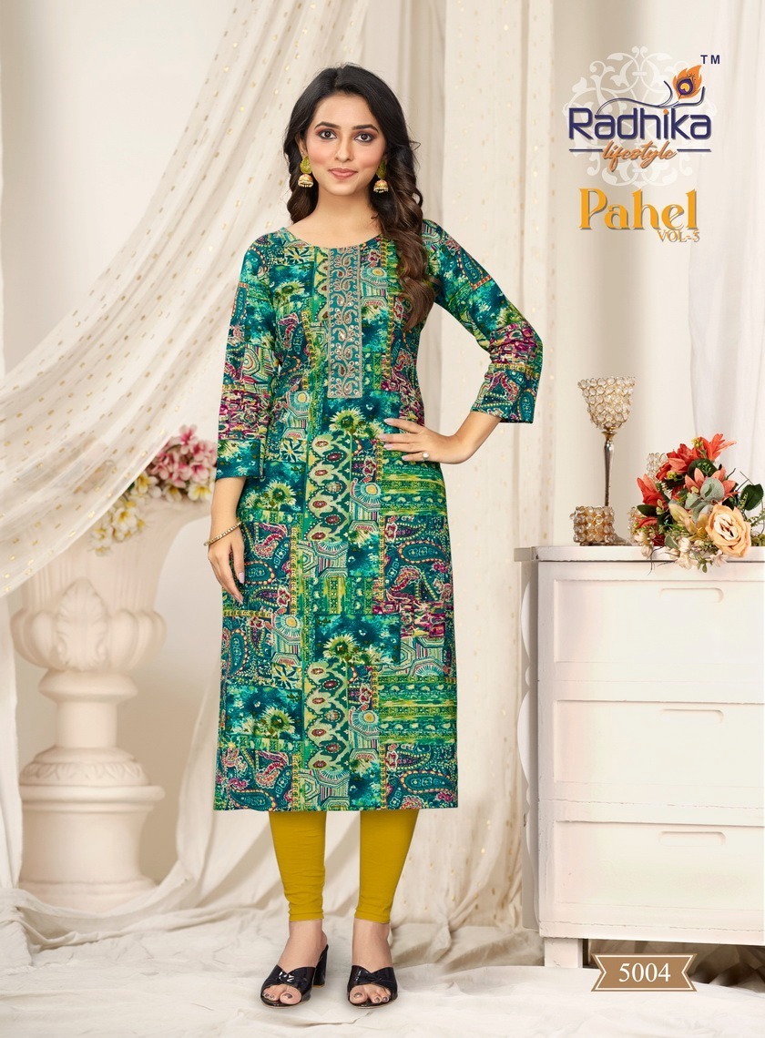 RADHIKA-LIFESTYLE-PAHEL-VOL-5-PRINTED-KURTIS-MANUFACTURER-5
