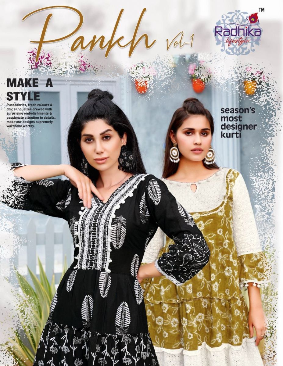 RADHIKA-LIFESTYLE-PANKH-VOL-1-COTTON-FOIL-PRINT-TUNICS-1