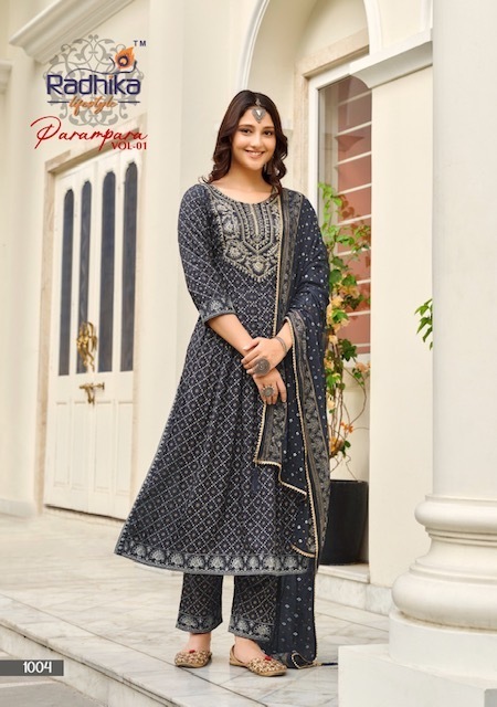 RADHIKA-LIFESTYLE-PARAMPARA-VOL-1-NYRA-CUT-GOWN-PANT-WITH-DUPATTA-NEW-CATALOGUE-5
