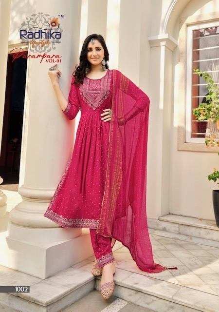 RADHIKA-LIFESTYLE-PARAMPARA-VOL-1-NYRA-CUT-GOWN-PANT-WITH-DUPATTA-NEW-CATALOGUE-6