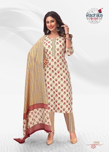 RADHIKA-LIFESTYLE-RANG-MUNCH-VOL-1-KURTI-PANT-WITH-DUPATTA-WHOLESALER-3
