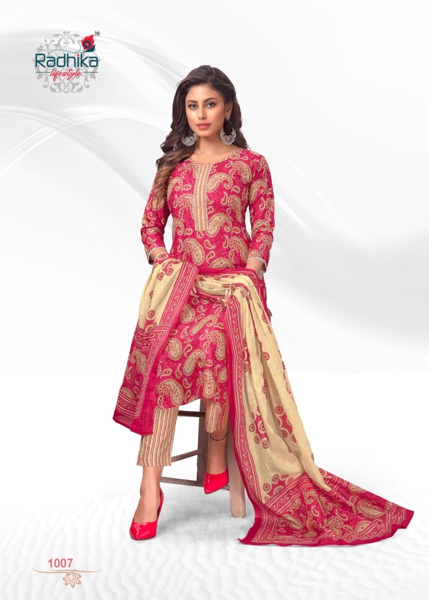 RADHIKA-LIFESTYLE-RANG-MUNCH-VOL-1-KURTI-PANT-WITH-DUPATTA-WHOLESALER-5