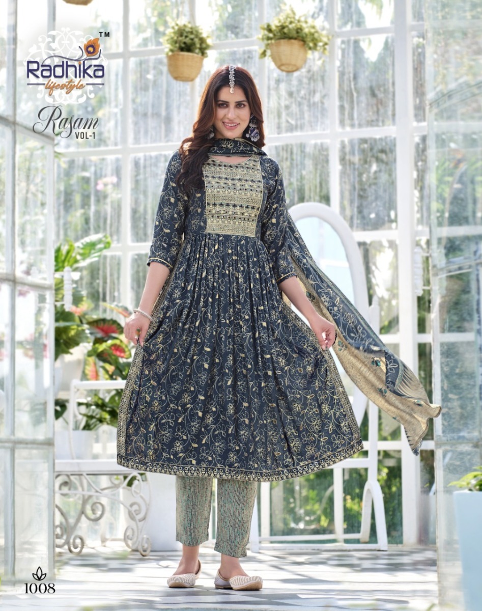 RADHIKA-LIFESTYLE-RASAM-VOL-1-KURTI-PANT-WITH-DUPATTA-WHOLESALER-SURAT-10