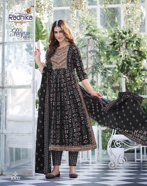 RADHIKA-LIFESTYLE-RASAM-VOL-1-KURTI-PANT-WITH-DUPATTA-WHOLESALER-SURAT-4