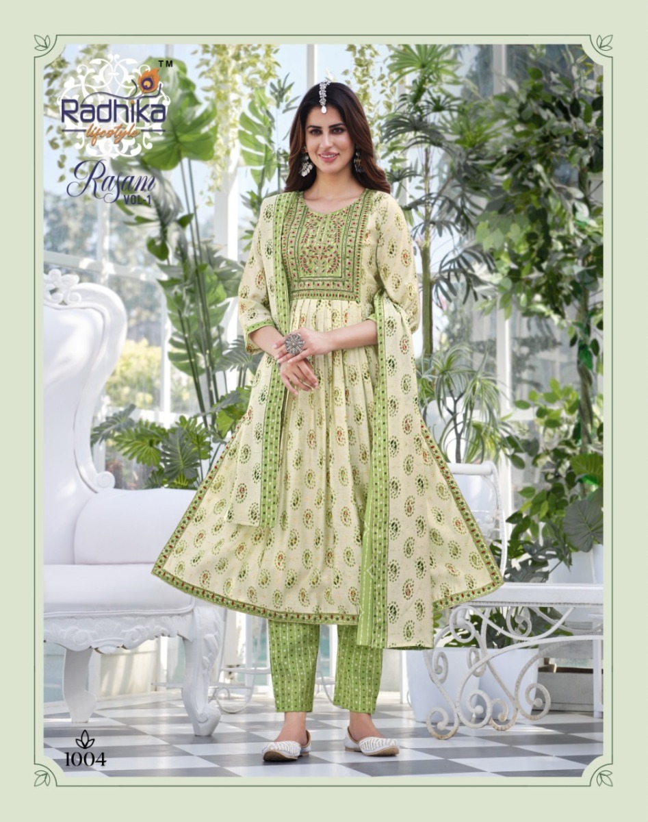 RADHIKA-LIFESTYLE-RASAM-VOL-1-KURTI-PANT-WITH-DUPATTA-WHOLESALER-SURAT-6