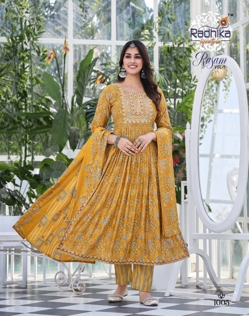 RADHIKA-LIFESTYLE-RASAM-VOL-1-KURTI-PANT-WITH-DUPATTA-WHOLESALER-SURAT-7