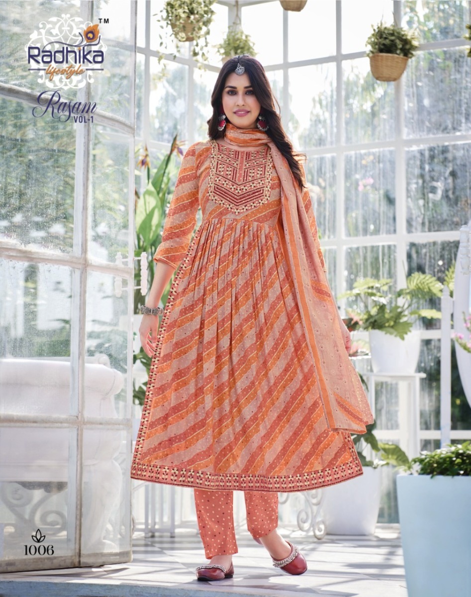 RADHIKA-LIFESTYLE-RASAM-VOL-1-KURTI-PANT-WITH-DUPATTA-WHOLESALER-SURAT-8