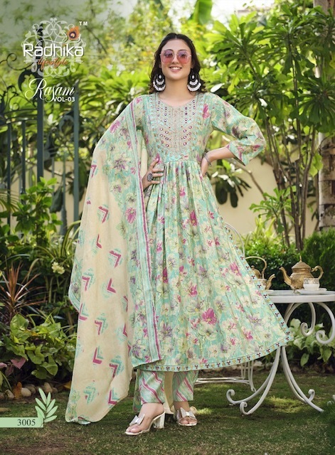 RADHIKA-LIFESTYLE-RASAM-VOL-3-KURTI-PANT-WITH-DUPATTA-WHOLESALER-SURAT-6