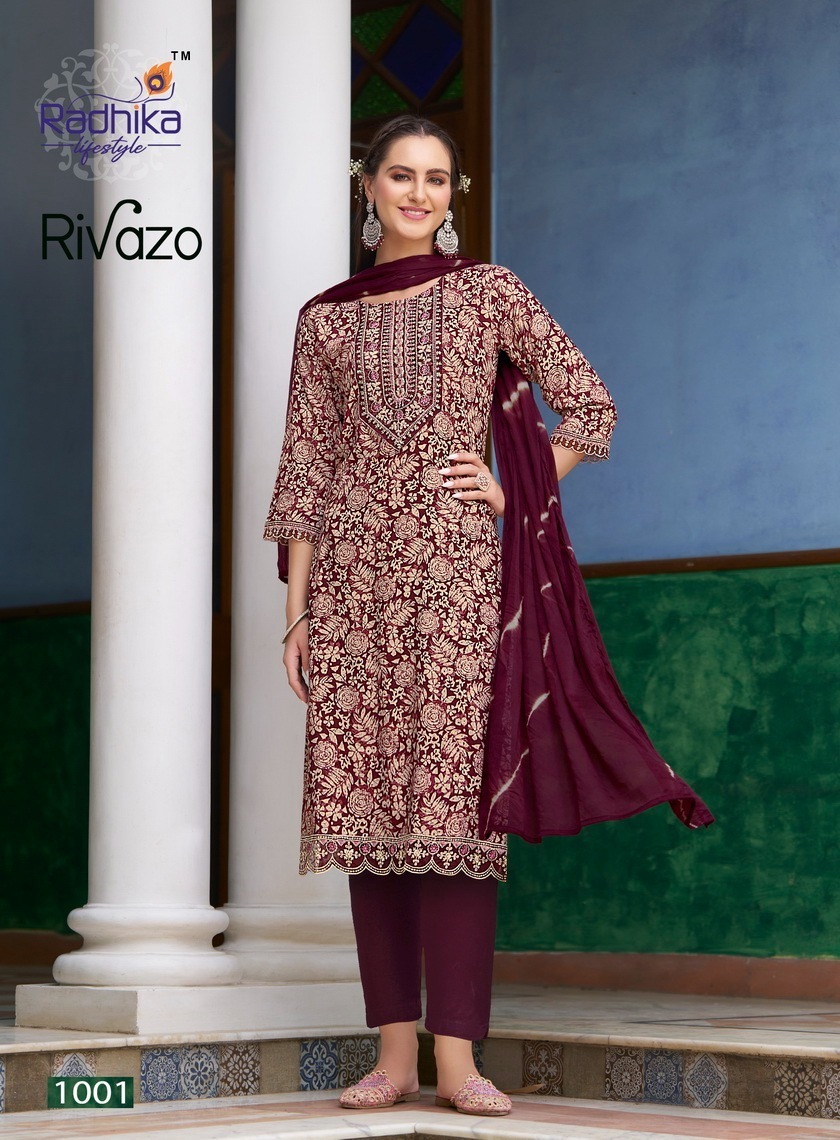 RADHIKA-LIFESTYLE-RIVAZO-REYON-EMBROIDERED-KURTIS-3
