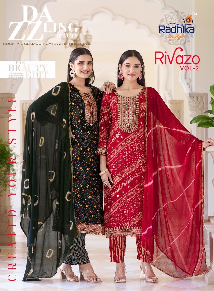 RADHIKA-LIFESTYLE-RIVAZO-VOL-2-KURTI-PANT-WITH-DUPATTA-SUPPLIER-IN-SURAT-15