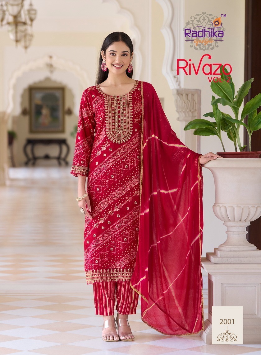 RADHIKA-LIFESTYLE-RIVAZO-VOL-2-KURTI-PANT-WITH-DUPATTA-SUPPLIER-IN-SURAT-3