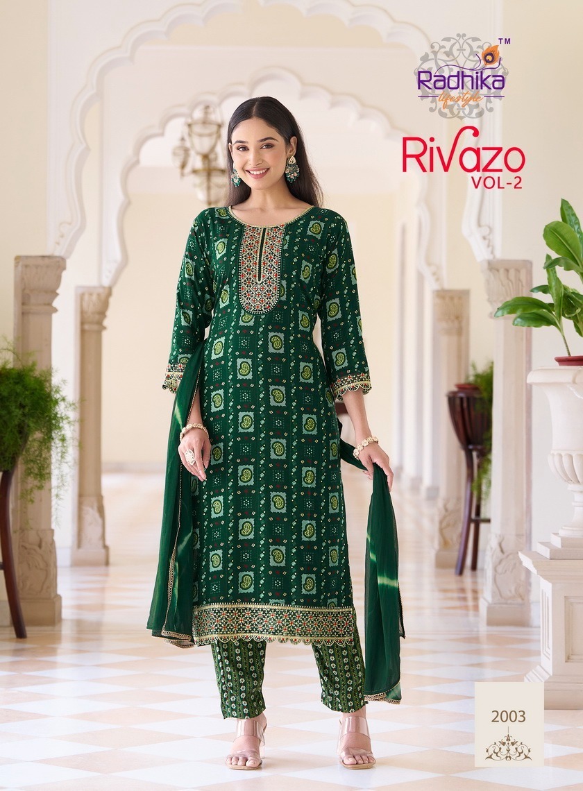 RADHIKA-LIFESTYLE-RIVAZO-VOL-2-KURTI-PANT-WITH-DUPATTA-SUPPLIER-IN-SURAT-7