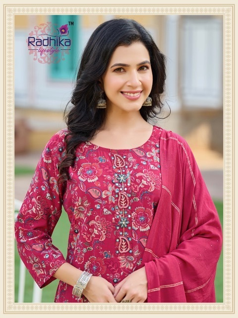 RADHIKA-LIFESTYLE-SATRANGI-VOL-6-CHANDERI-PRINT-READYMADE-KURTI-10
