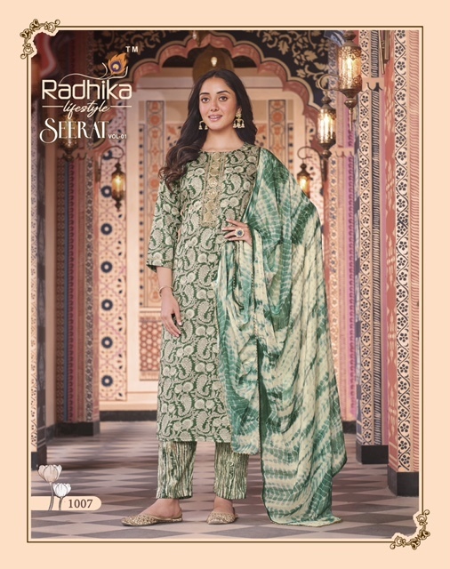 RADHIKA-LIFESTYLE-SEERAT-VOL-1-KURTI-PANT-WITH-DUPATTA-WHOLESALER-SURAT-8