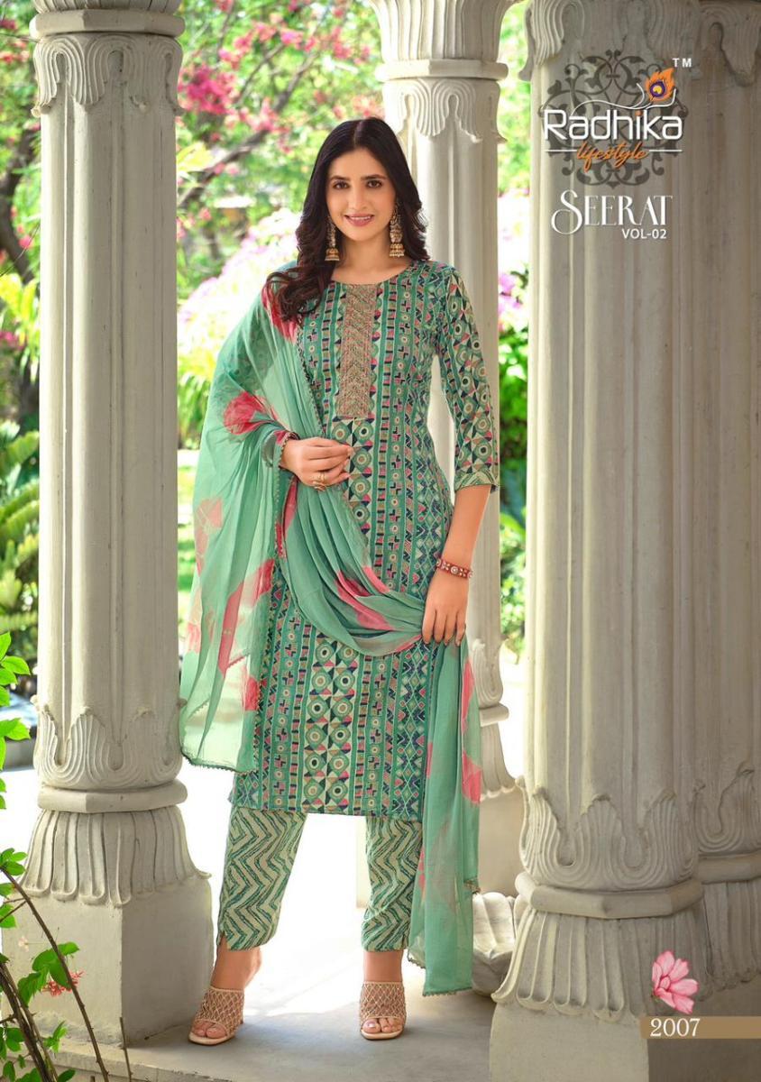RADHIKA-LIFESTYLE-SEERAT-VOL-2-READYMADE-KURTI-PANT-WITH-DUPATTA-WHOLESALER-7